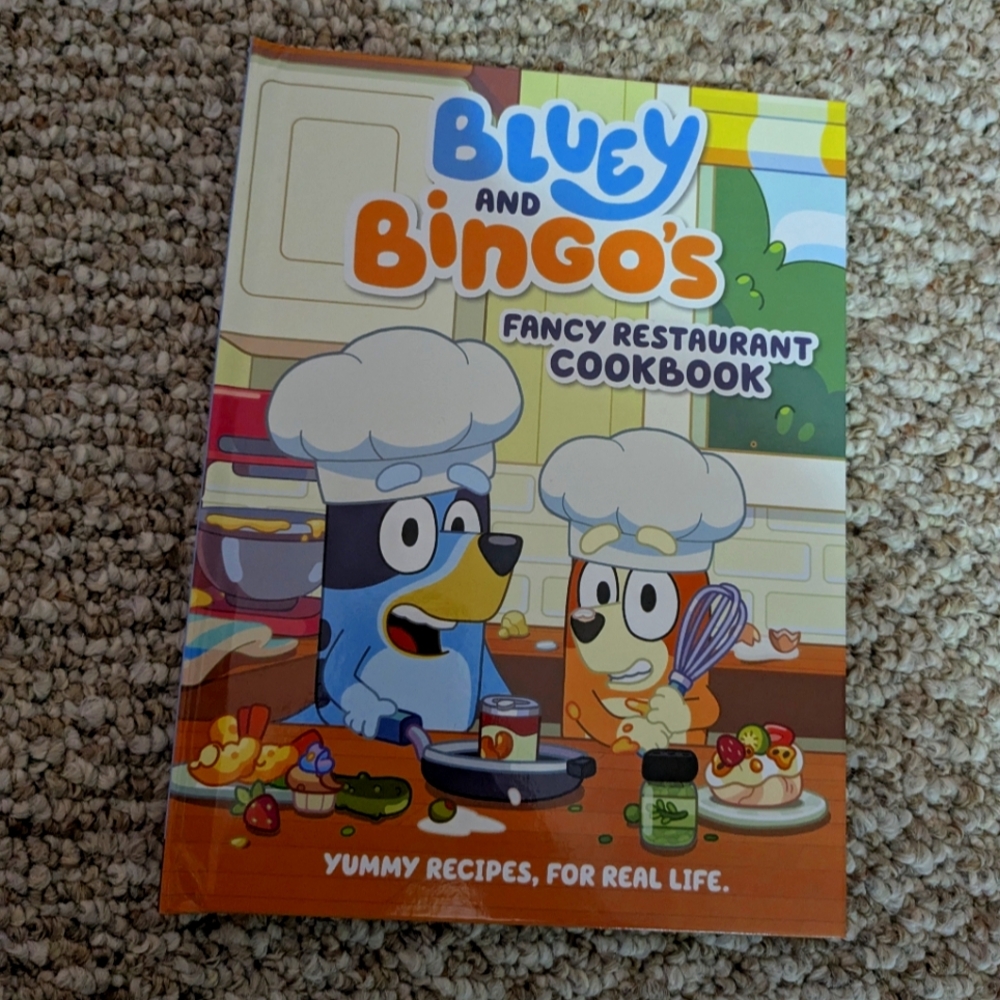 bluey cookbook